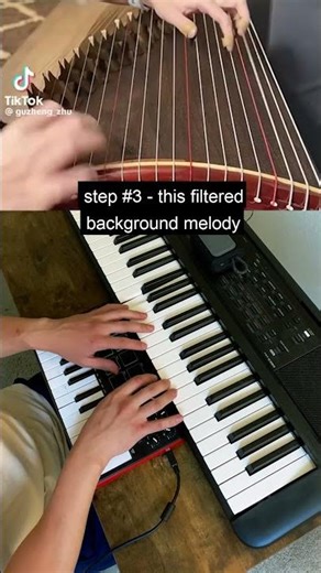 How I Make Beats - pt.109 (Original TikTok video from: guzheng_zhu)