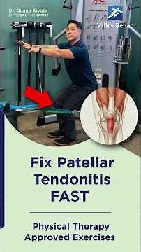 Patellar Tendonitis? Do These 4 Exercises