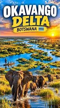 Okavango Delta 🇧🇼 | Africa's Hidden Paradise