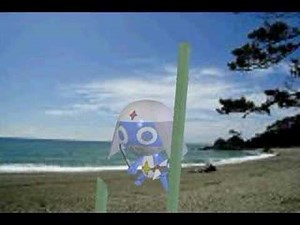 ドロロ兵長竹を斬る