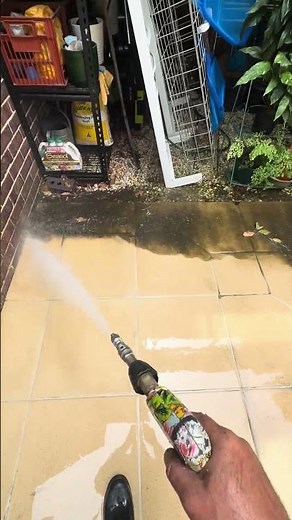 Softwash Pool #satisfying