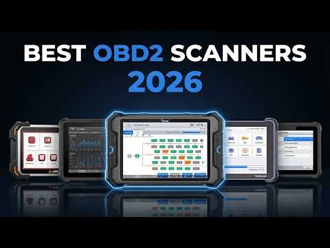 Best OBD2 Scanners with ECU Coding 2026 - Top 5 Bidirectional Scan Tools!