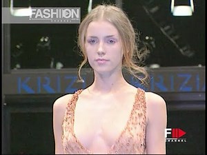 KRIZIA Fall 2000/2001 Milan - Fashion Channel