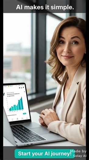 27 reactions · 5 comments | Don't get left behind. Solay AI makes AI simple for your business. Start your AI journey! solay.ai #FutureReady #AIDrivenBusiness #SolayAI #SmallBusinessMarketing #AIMarketing ✦ Created with Solay AI | Solay | Facebook