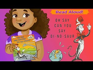 🦕 Dinosaur Read Aloud | OH SAY CAN YOU SAY DI-NO-SAUR | Cat In The Hat Learning Library
