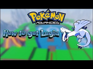 How to get Lugia in Project Advanced