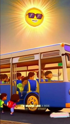 Shapes on the Go! 🚗 Learn Shapes with Fun Vehicles | Educational Kids Song | Rhyme Kiddo