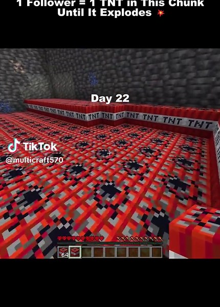 Minecraft TNT Chunk Tutorial: Explosive Builds