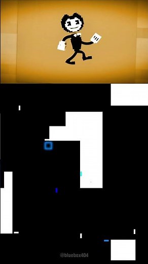 Bendy And The Ink Machine Song - Build Our Machine (Minecraft Animation) | Blue Bouncing Square