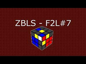 ZBLS tutorial - F2L#7