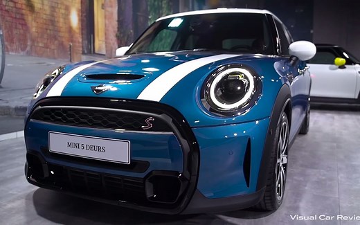 2021款 MINI Cooper S 5门版 虽然不是JCW 但颜值一样出众 6.8秒破百