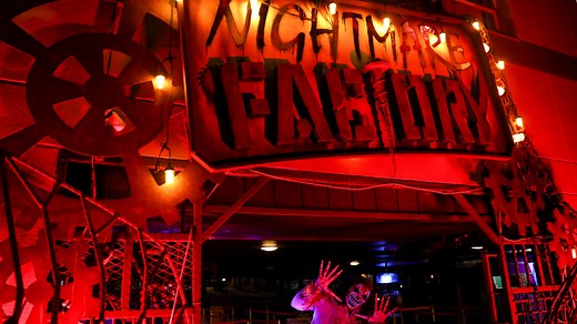 Nightmare Factory: The Oregon School for the Deaf's annual haunted house in Salem is back