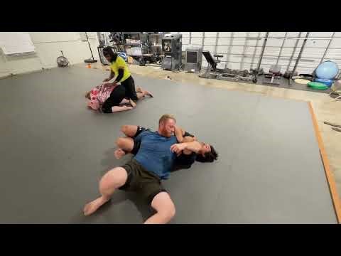 Chest to Shoulder Pin Strategies