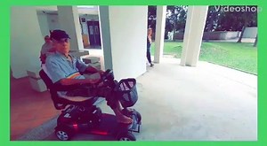 Thanks to Mr Yusof for putting in the time and effort to create this great video on the Drive Medical Phoenix HD 4-Wheel Mobility Scooter. We’re happy this personal mobility aid (PMA) helps to improve the quality of life for him and his family! https://www.falconmobility.com.sg | ElfiGo Mobility - Electric Wheelchairs and Electric Scooters in Singapore | Facebook