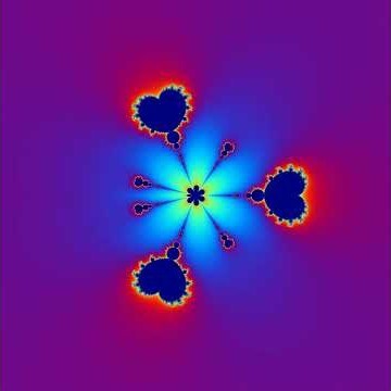Mesmerizing Morphing Fractals in Python | Complex Sine Animation