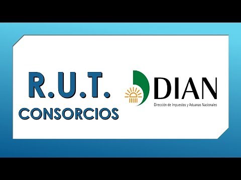 FILL OUT RUT - CONSORTIUMS