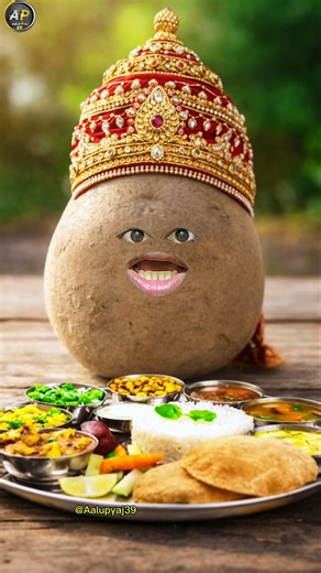 दामाद जी | 🤪 #potato #potatocomedy #potatovideo #potatokicomedy #funny ‪@thethar_puns‬ #pyaj 🙏