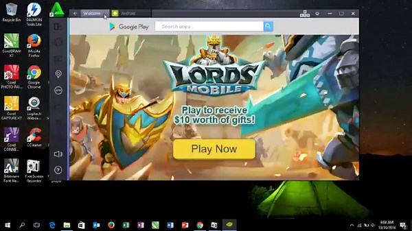 how to install bluestacks windows 10