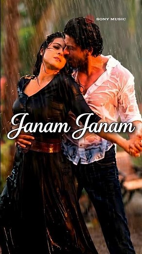 SRK–Kajol chemistry never misses ❤️‍🔥 #janamjanam#dilwale #arijitsingh #antaramitra