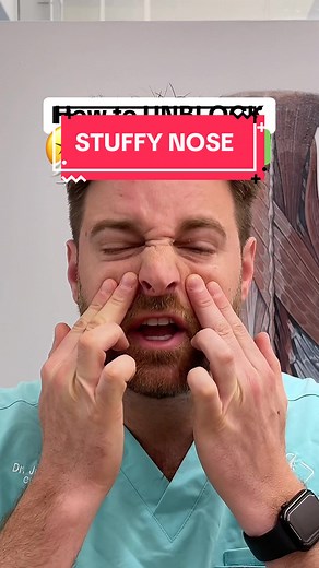 Unblock Your Stuffy Nose: Simple Exercise for Relief