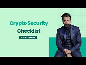 Ultimate Crypto Security Checklist: Protect Your Coins Like a Pro!