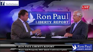 10K views · 170 reactions | Our 'Peace and Prosperity 2016' Conference in Washington, D.C. is just around the corner! Here's a quick update. Don't forget to get your tickets at ronpaulinstitute.org/conference | Ron Paul | Facebook