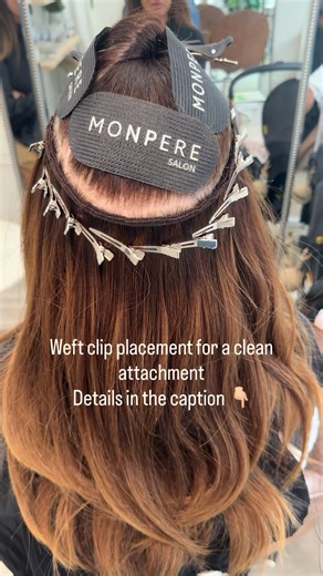 Hair Extensions: Clipping Techniques for Wefts