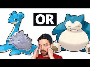 Guess the Stronger Pokémon