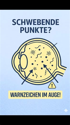 Keine Panik vor fliegenden Mücken! 🧘‍♂️ #augenarzt #science #augenwissen