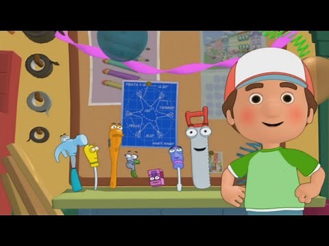 Handy Manny Games - THE GREAT GARAGE RESCUE, MORE GAMES (Watchkreen Style)