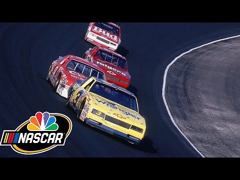 'Pass in the Grass' at 1987 All Star Race | NASCAR 75th Anniversary Moments | Motorsports on NBC