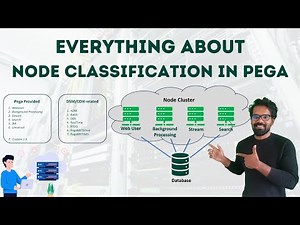 Node Classification in Pega