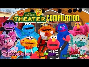 Sesame Street Theater 2023 Stage Show Compilation Sesame Place Philadelphia