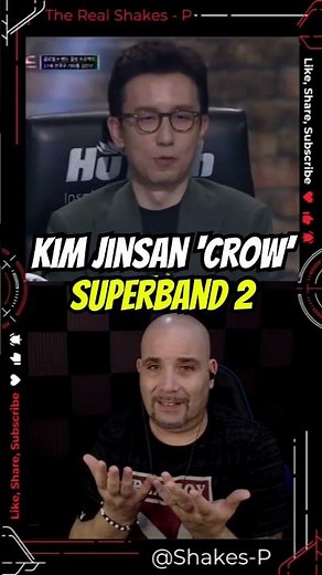 Kim Jinsan’s ‘Crow’ - Superband 2 #Viral #Trending #Guitar