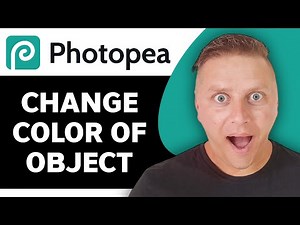 How to Change Color of Object in Photopea | Photopea Tutorial 2025