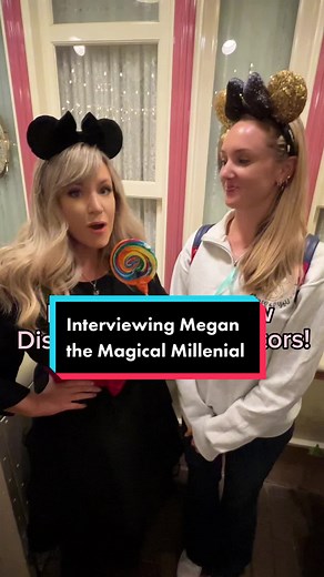 Disney Content Creator: Megan the Magical Millennial Interview