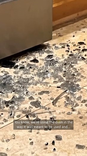 7.3K views · 11 reactions | A hazard might be lurking in your kitchen. InvestigateTV+ sits down with one family whose oven door exploded...and they’re not alone. Watch today at 3:30 p.m. on KFVS12. | KFVS-TV | Facebook