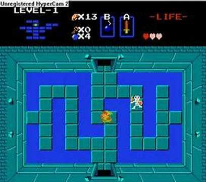 The Legend of Zelda: Level 1