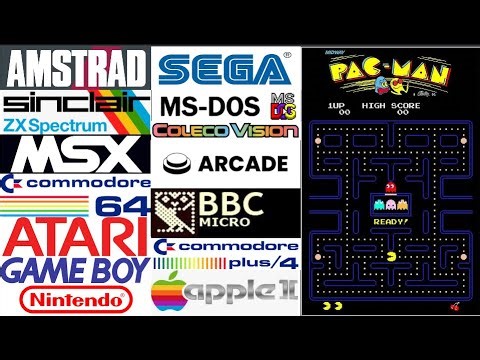 PAC-MAN COMPARISON: 36 VERSIONS, ZX Spectrum, Nostalgia, Comments, Experiences