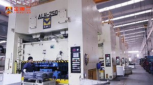 800t H Frame Big Tonnage Mechanical Press Whole Line Solution Complete Automation for Metal Stamping Line