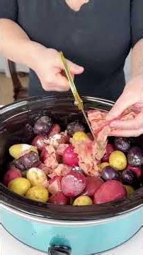 How to Make Easy Slow Cooker Ranch Potatoes