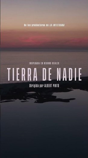 TIERRA DE NADIE. Esta es nuestra casa y vamos a pelear por ella. Exclusivamente en cines.