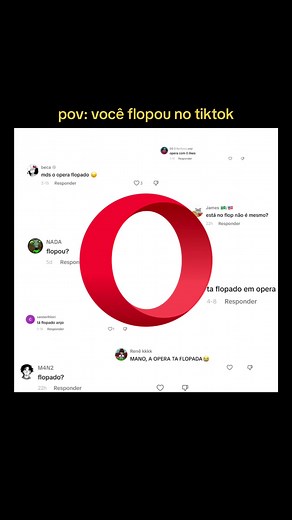 Navegador Opera: Acessando o TikTok e Flopando!