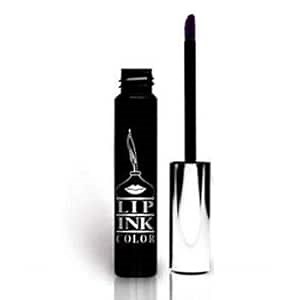 LIP INK Liquid Lip Color Lipstick - Blue Black (Natural) | Natural & Organic Makeup for Women by Lip Ink International | 100% Organic, Kosher, Vegan