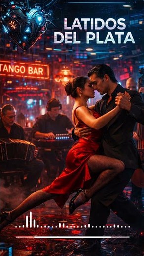 Latidos del Plata | Electro Tango | Futuristic Tango Music #tangoelectronico #tangomusic #bandoneon
