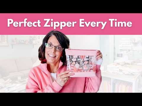 The Easiest Vinyl Zipper Pouch You’ll Ever Make No Pattern Needed
