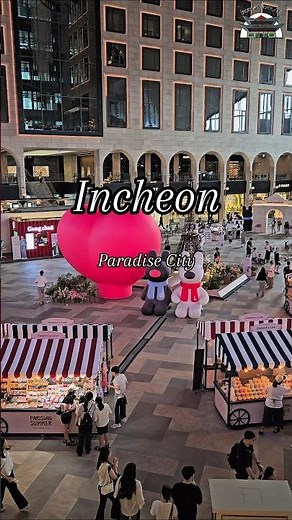 Le Marché de PARADISE CITY × Gaspard et Lisa 🇫🇷🗼✨ 르 마르셰 드 파라다이스시티 × 가스파드와 리사