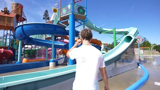 $50,000 Waterpark hide and seek challenge with Unspeakable