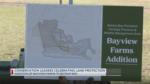 Conservation leaders celebrate addition of Bayview Farms to Botany Bay