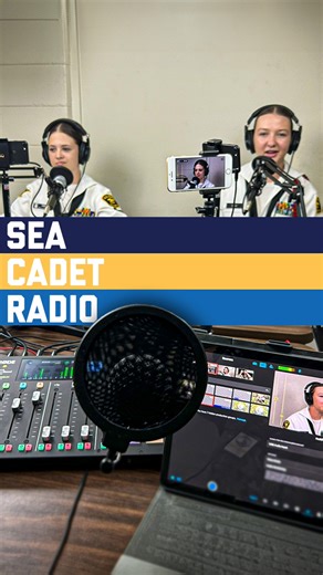 🎙️⚓️ Welcome to Sea Cadet Radio, a podcast entirely produced by our #SeaCadets! From brainstorming scripts to mastering the edit, they’re learning teamwork, communication, and tech skills along the way. We recently had the opportunity to chat with ENS Ed Leese about leadership, the importance of discipline, and what it takes to succeed in the Sea Cadets. #SeaCadetRadio #Leadership #NavalSeaCadets #RealLifeSkills | U.S. Naval Sea Cadet Corps